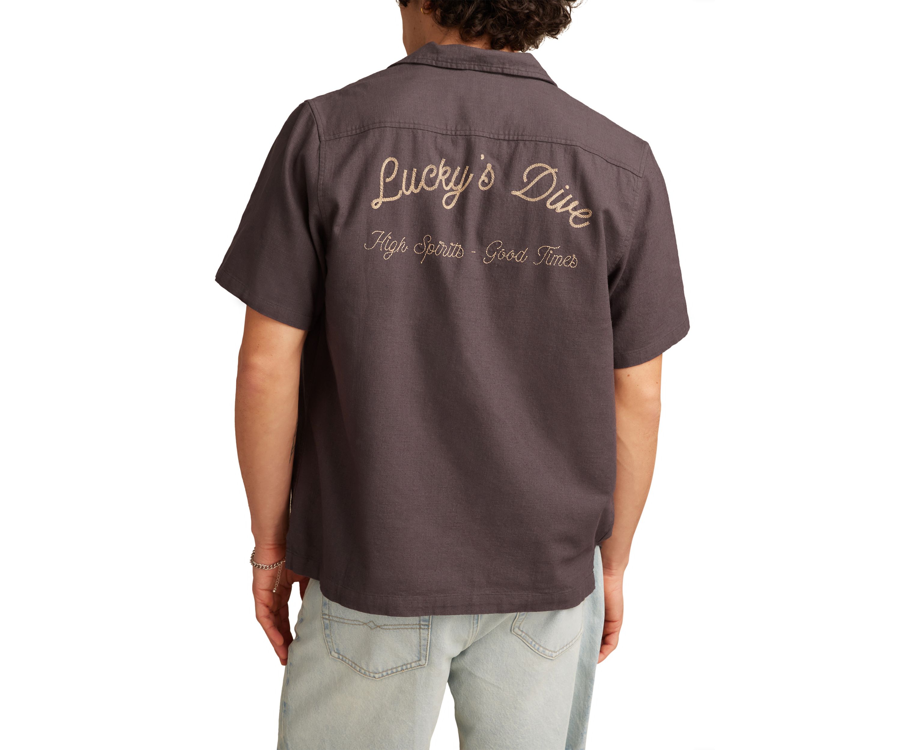 Vice Camp Collar Short Sleeve Shirt