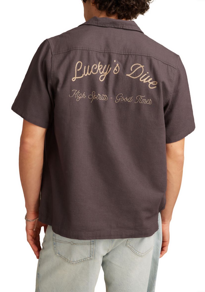 Vice Camp Collar Short Sleeve Shirt