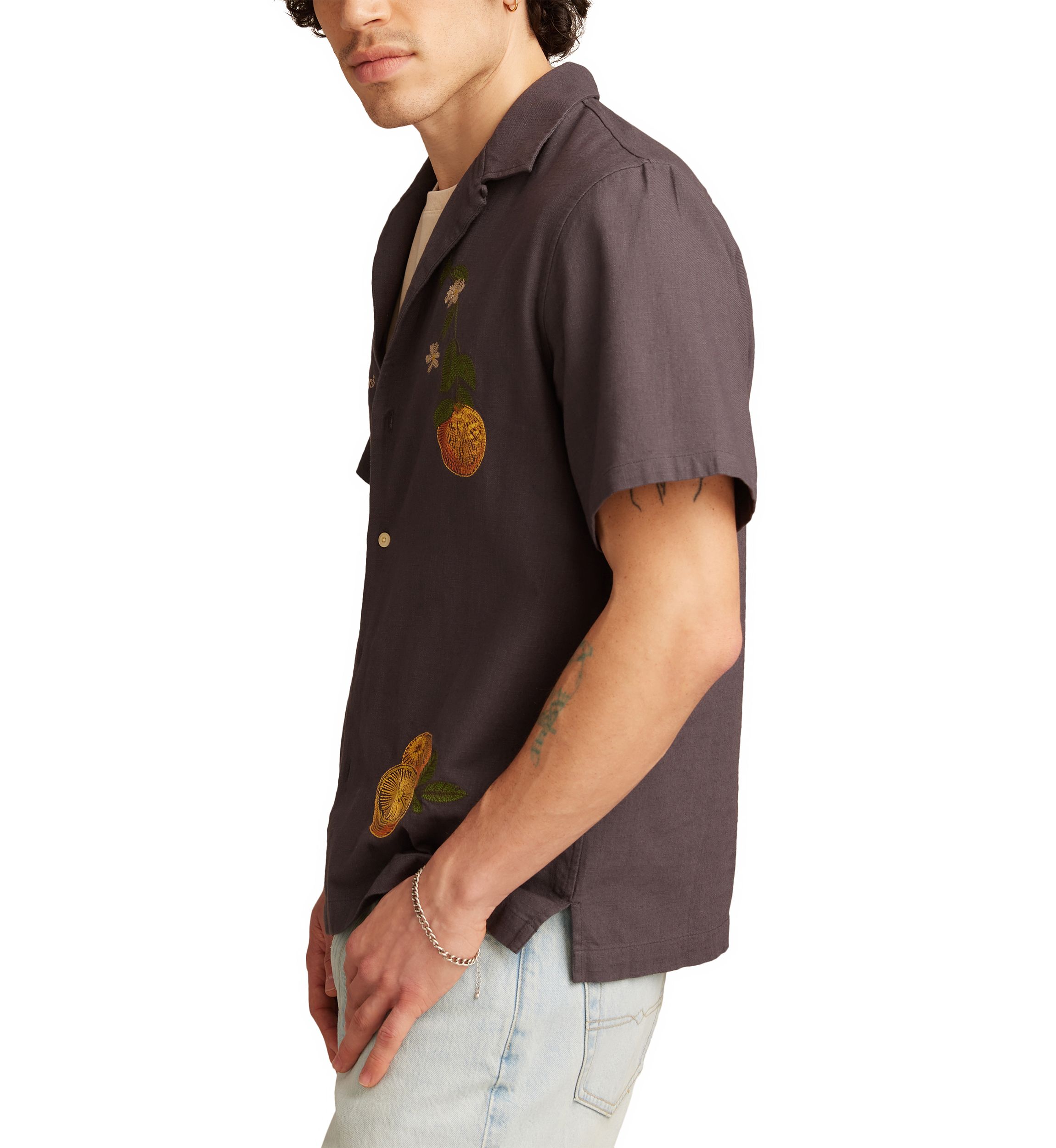 Vice Camp Collar Short Sleeve Shirt