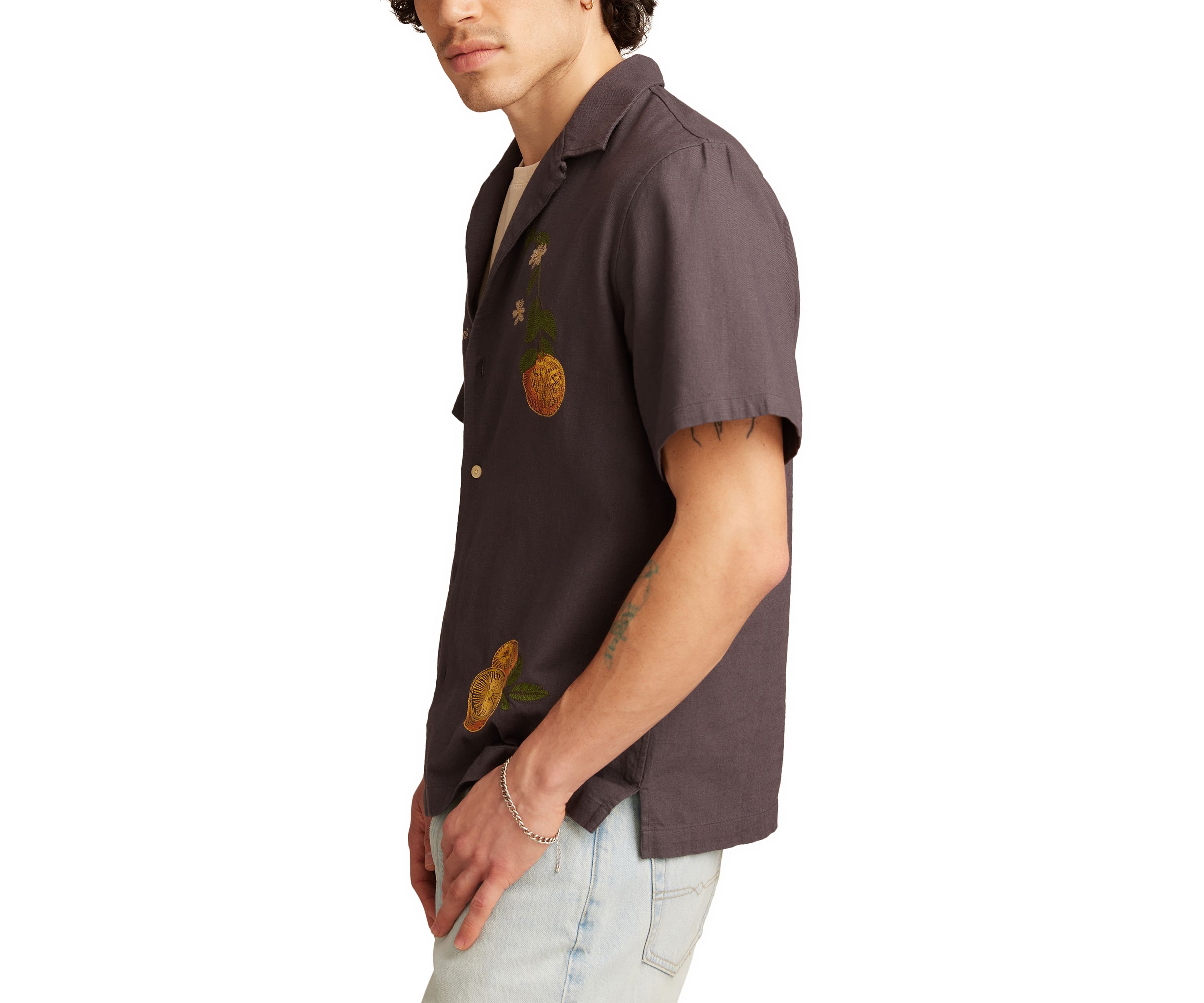 Vice Camp Collar Short Sleeve Shirt