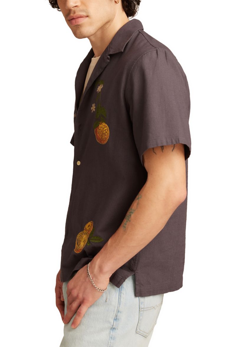 Vice Camp Collar Short Sleeve Shirt