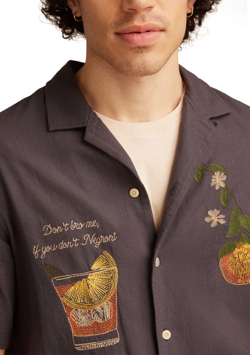 Vice Camp Collar Short Sleeve Shirt