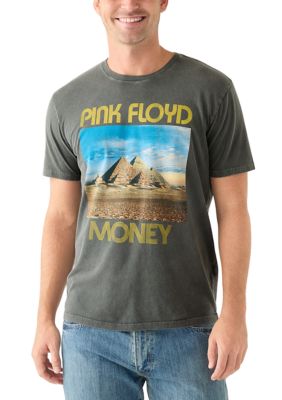 Lucky Brand Men's Pink Floyd Money Tee