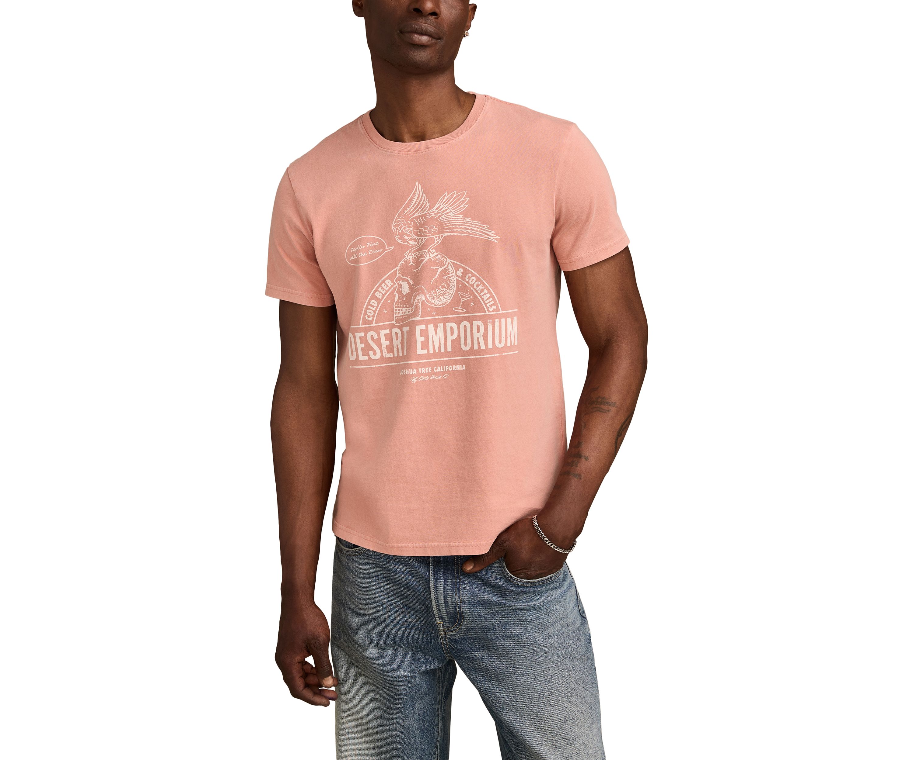 Lucky Brand  Desert Emporium T-Shirt