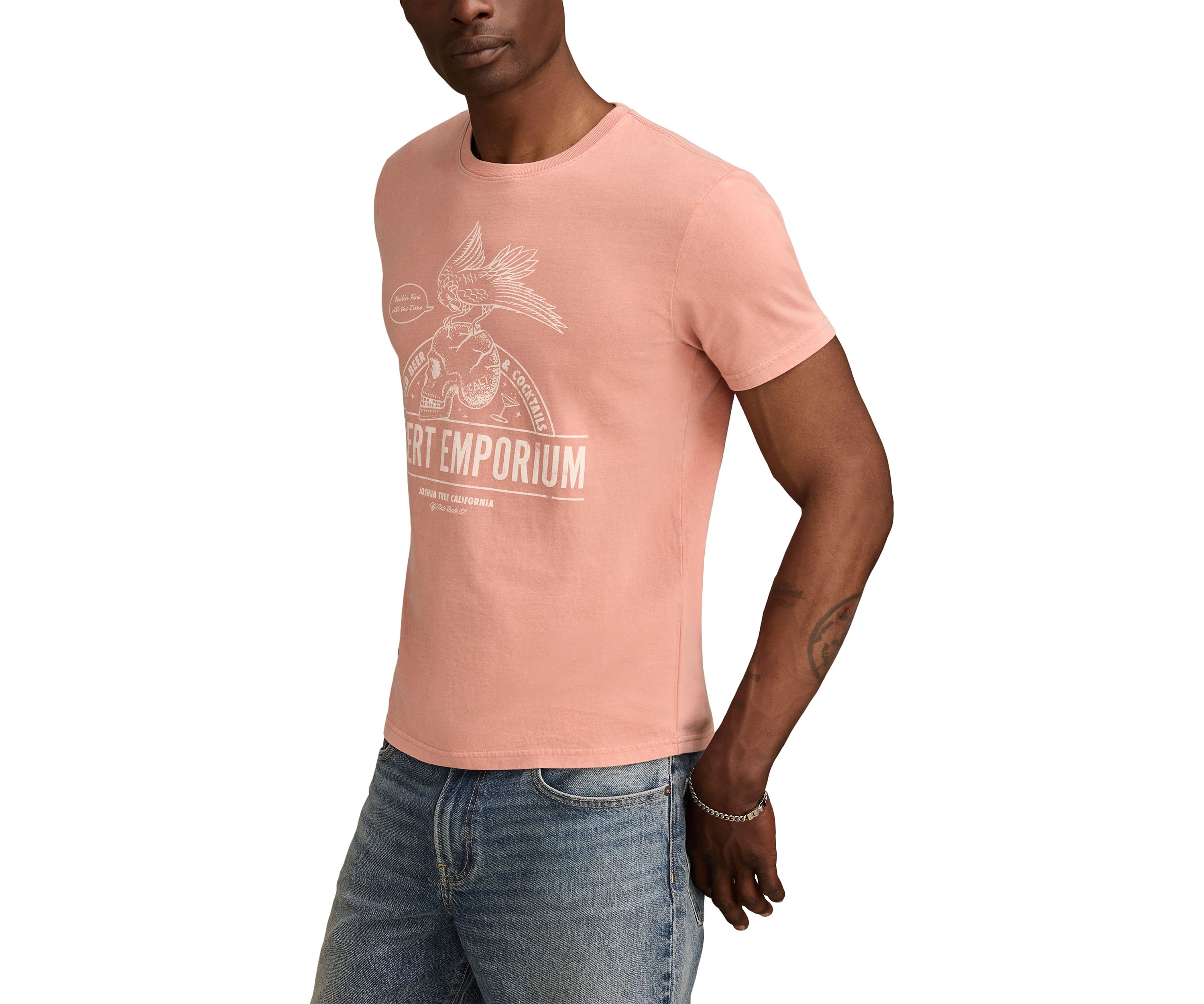 Lucky Brand  Desert Emporium T-Shirt