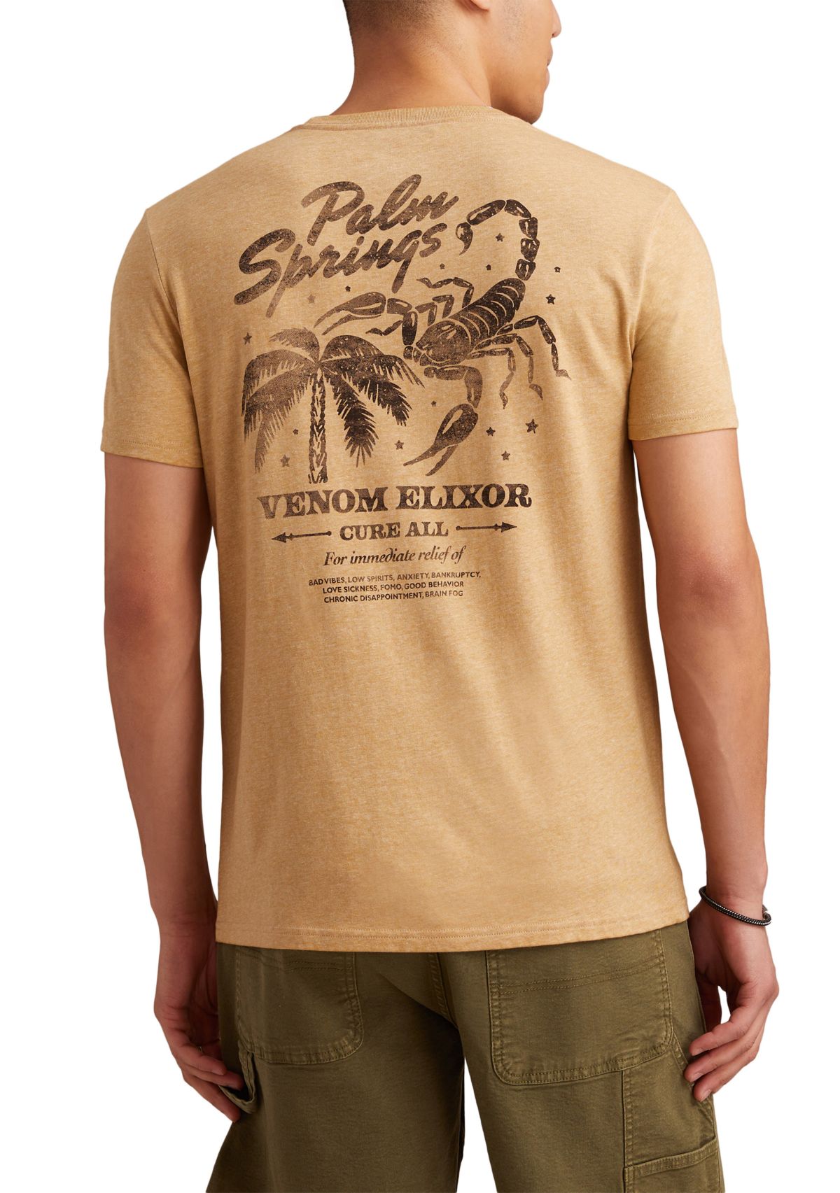 Palm Springs Scorpion Graphic T-Shirt