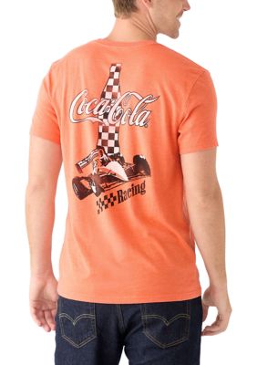 Lucky Brand Mens Coca Cola Racing Team Tee