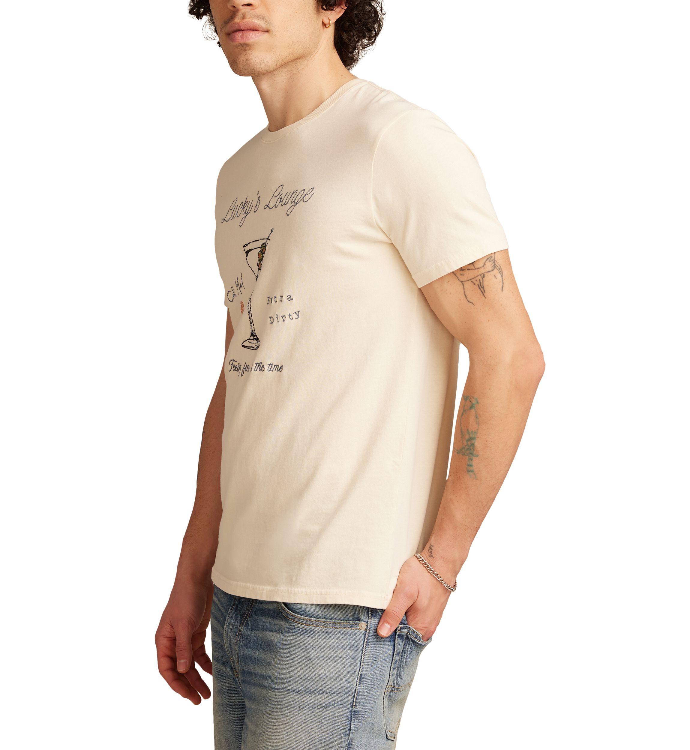 Cocktail Graphic T-Shirt