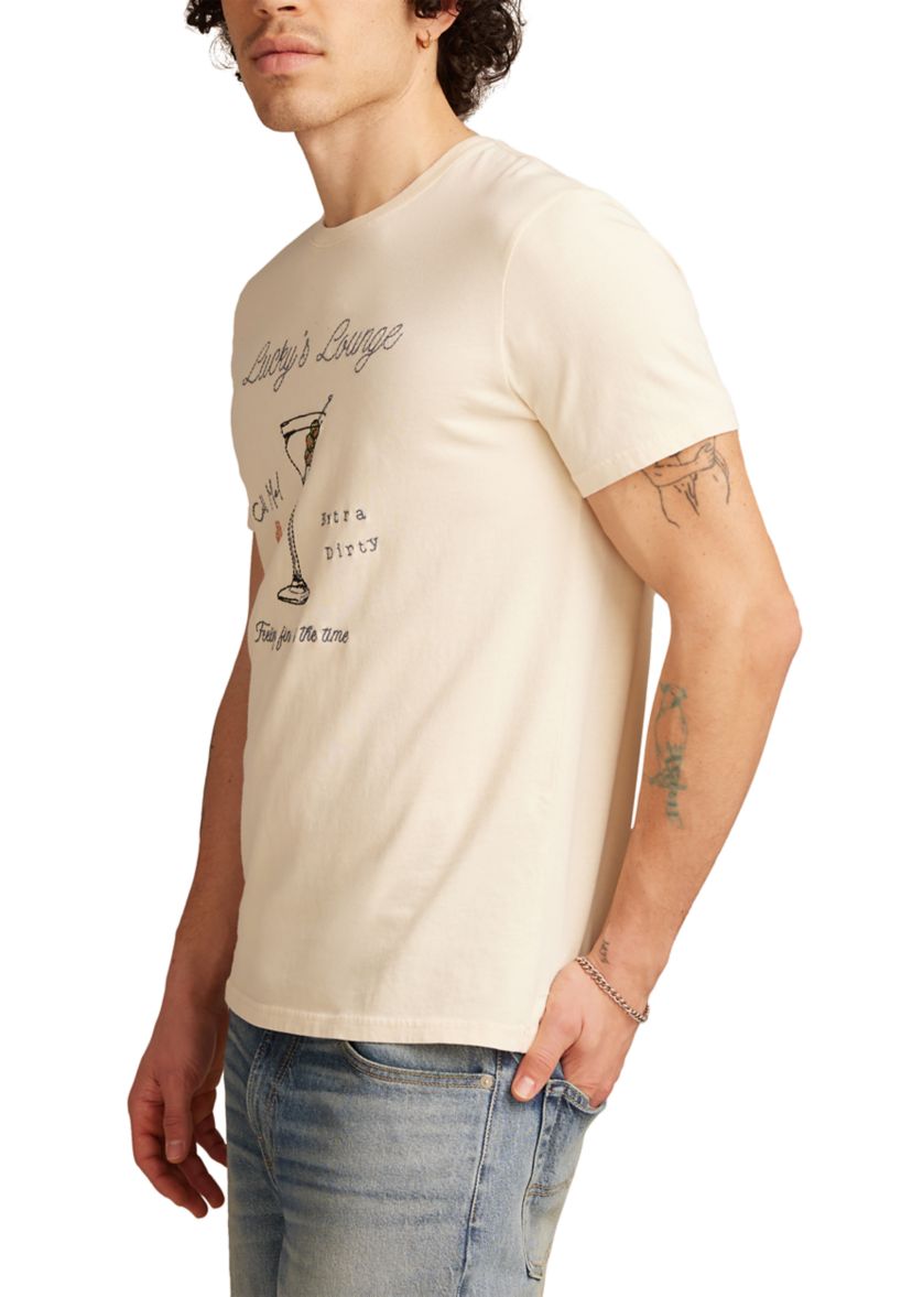 Cocktail Graphic T-Shirt