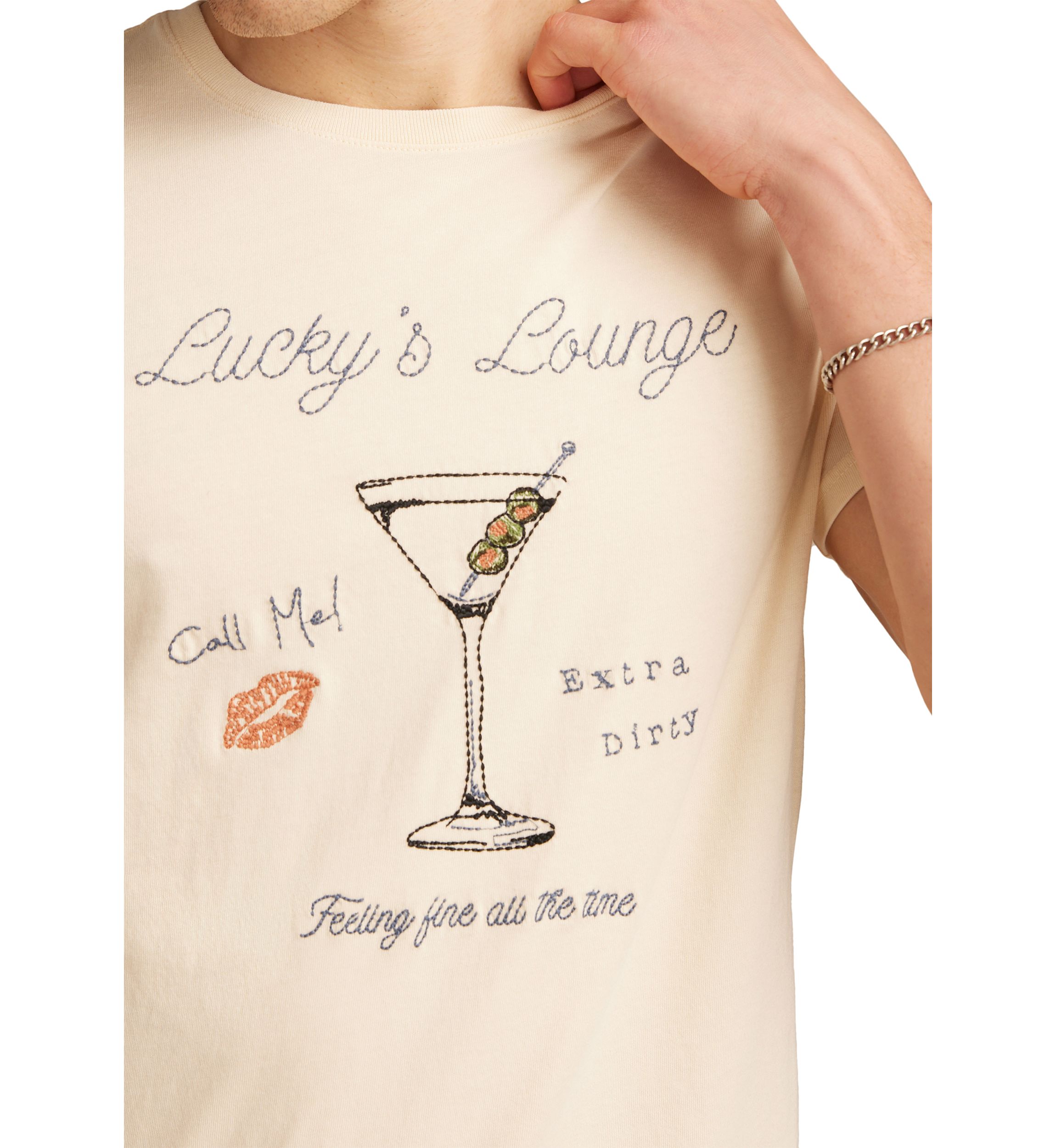 Cocktail Graphic T-Shirt