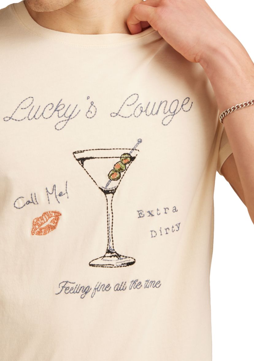 Cocktail Graphic T-Shirt