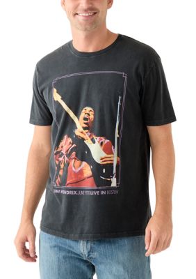 Lucky Brand Men's Jimi Hendrix Graphic T-Shirt