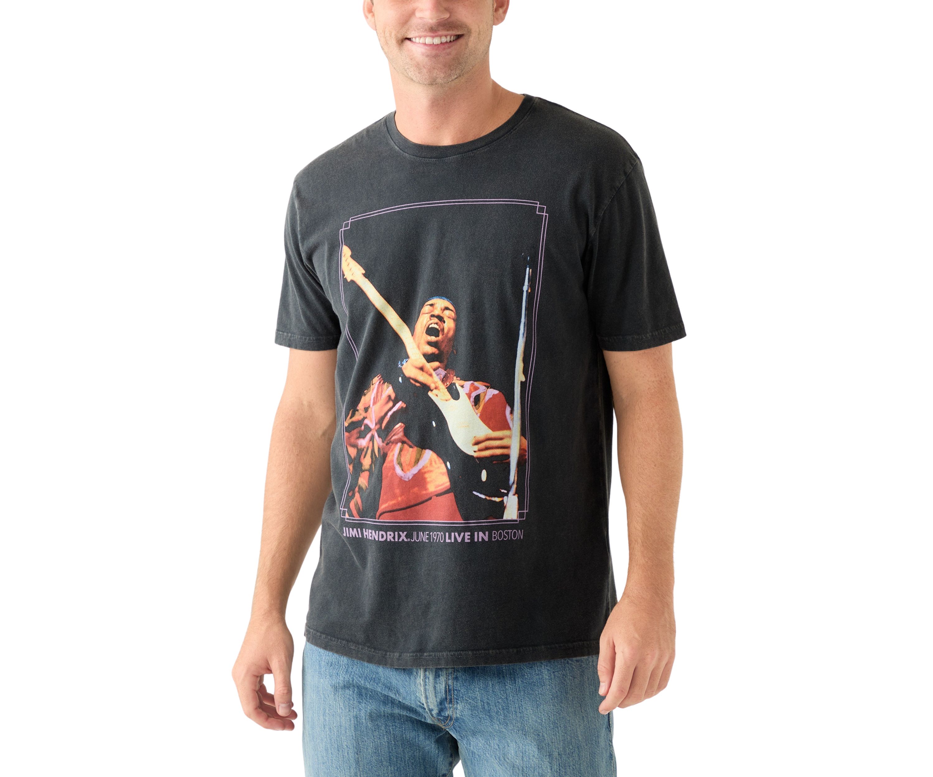 Jimi Hendrix Graphic T-Shirt