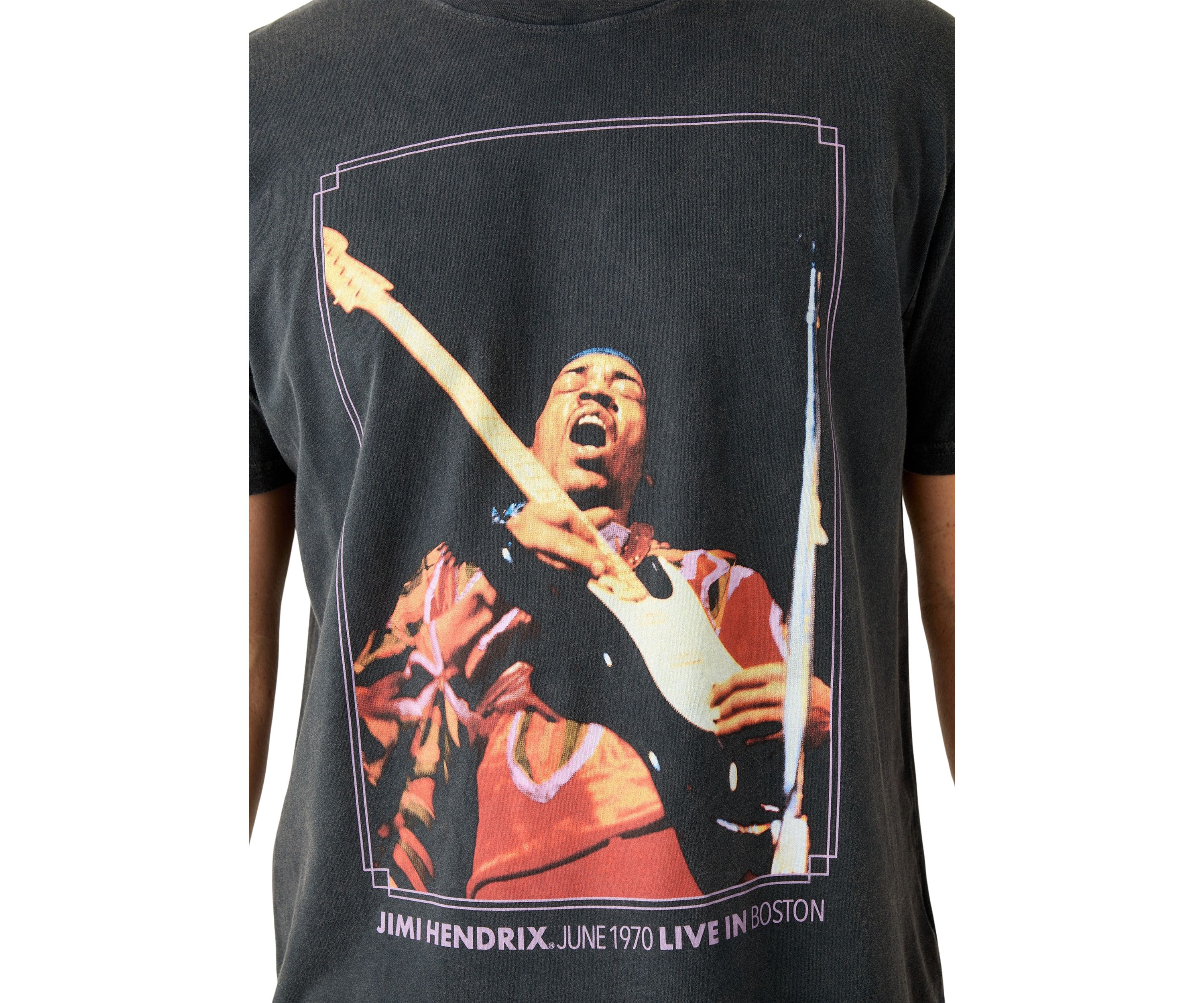 Jimi Hendrix Graphic T-Shirt