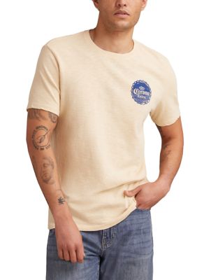 Lucky Brand Men's Corona Extra Graphic T-Shirt, Large