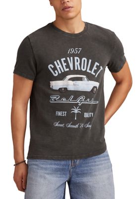 Lucky Brand Men's Chevy Bel Air Graphic T-Shirt