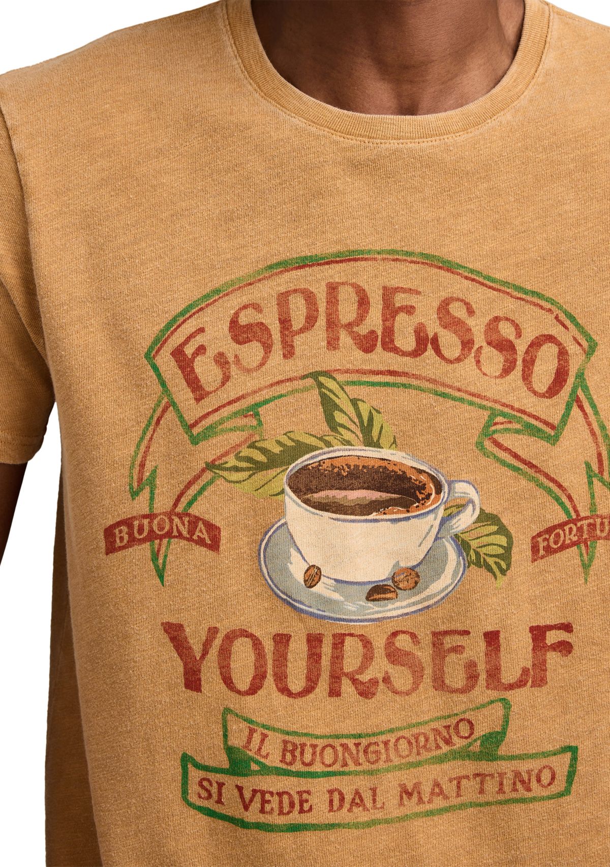 Espresso Yourself Graphic T-Shirt