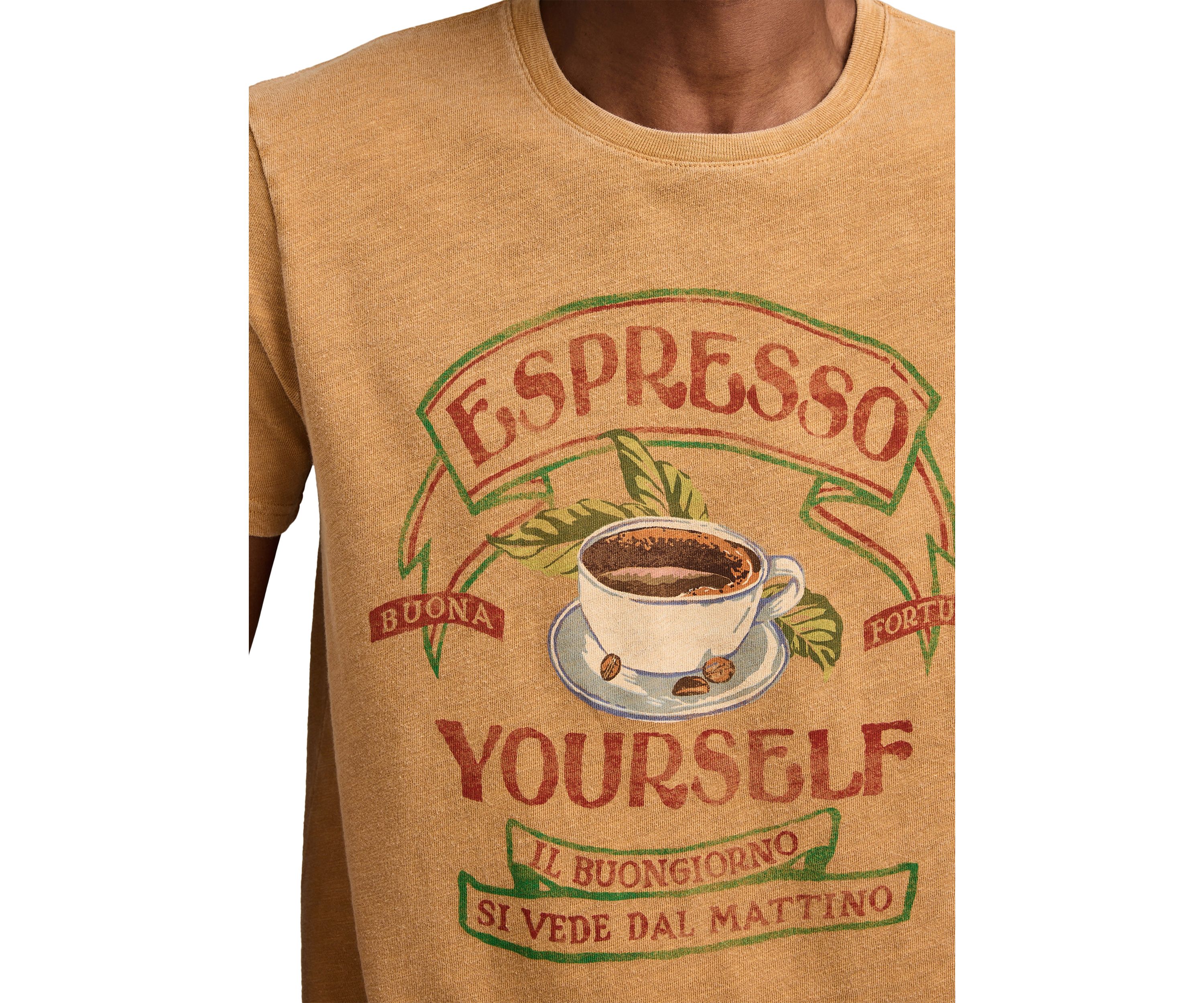 Espresso Yourself Graphic T-Shirt