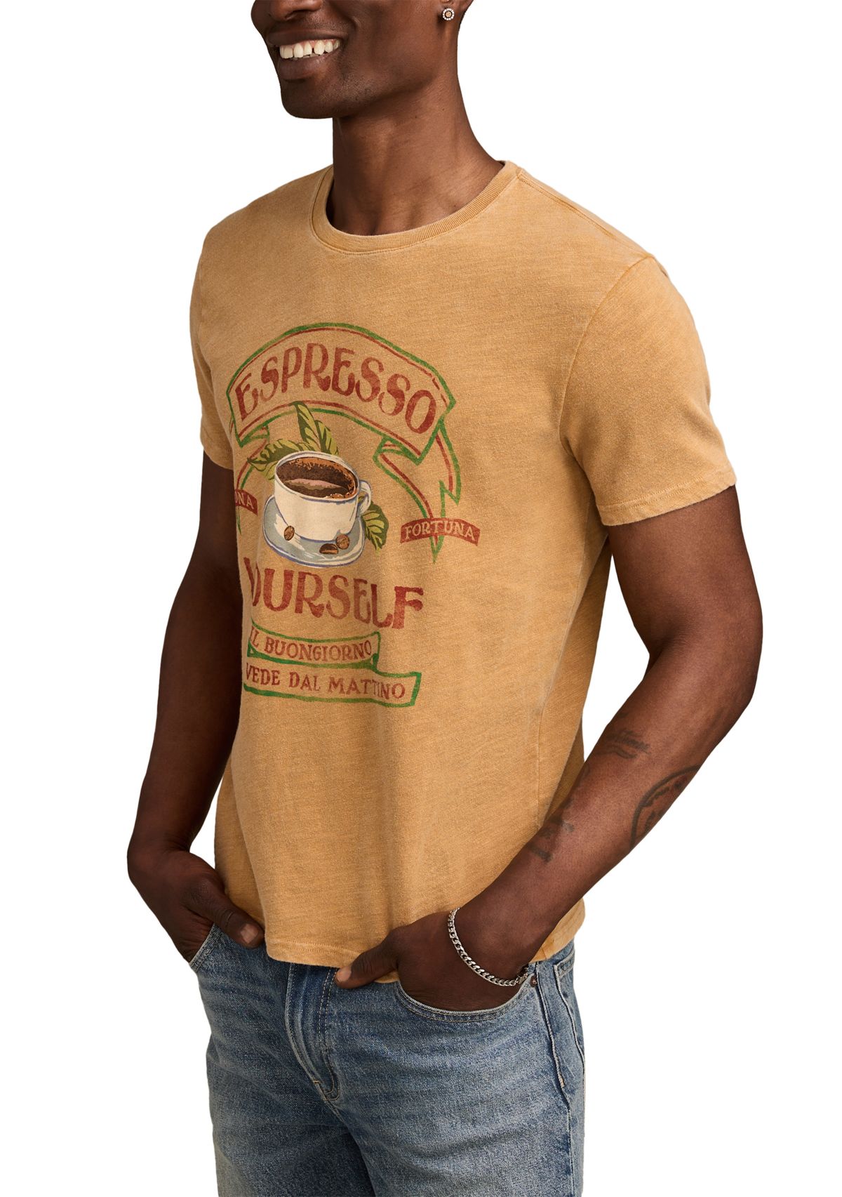 Espresso Yourself Graphic T-Shirt