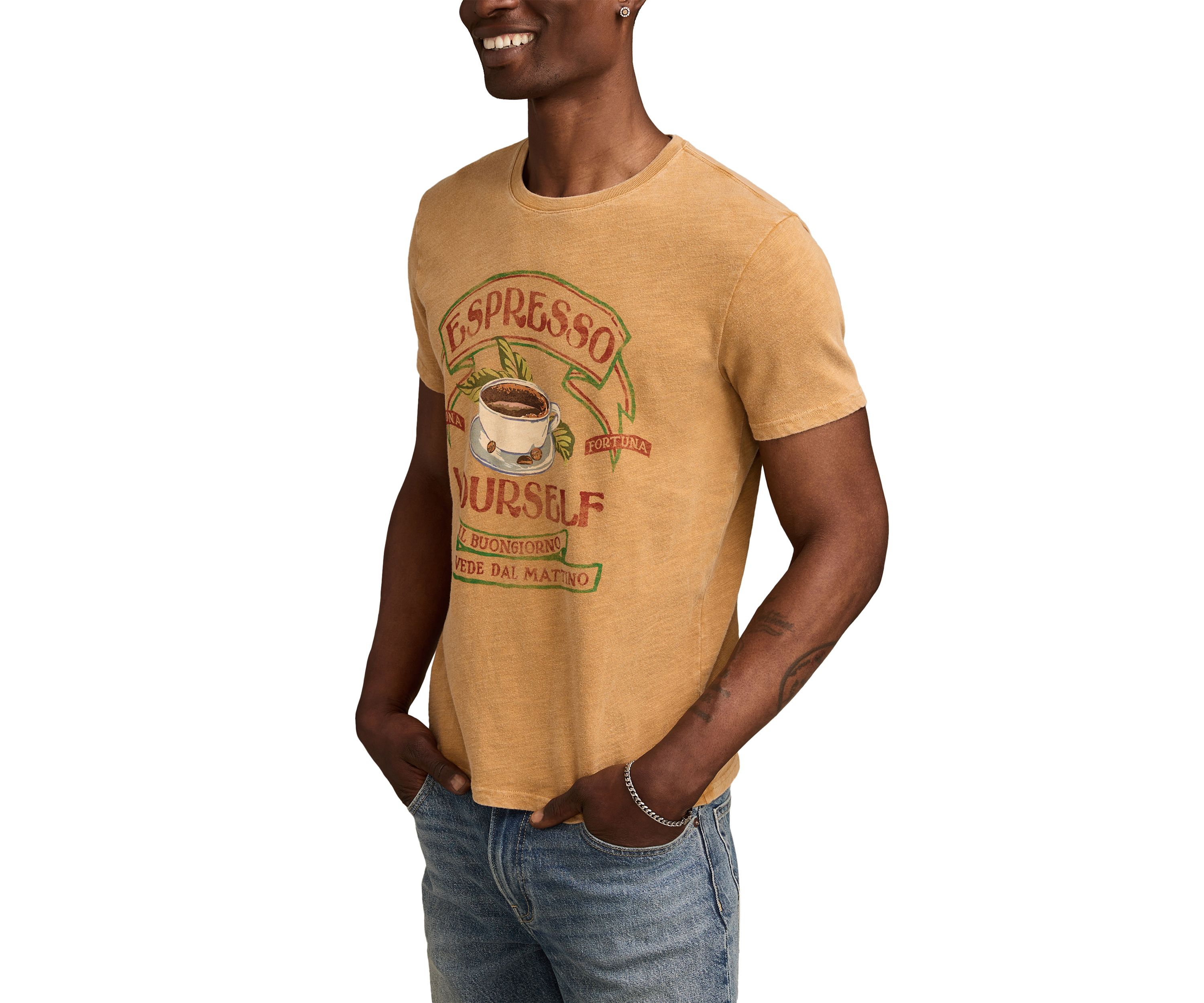 Espresso Yourself Graphic T-Shirt