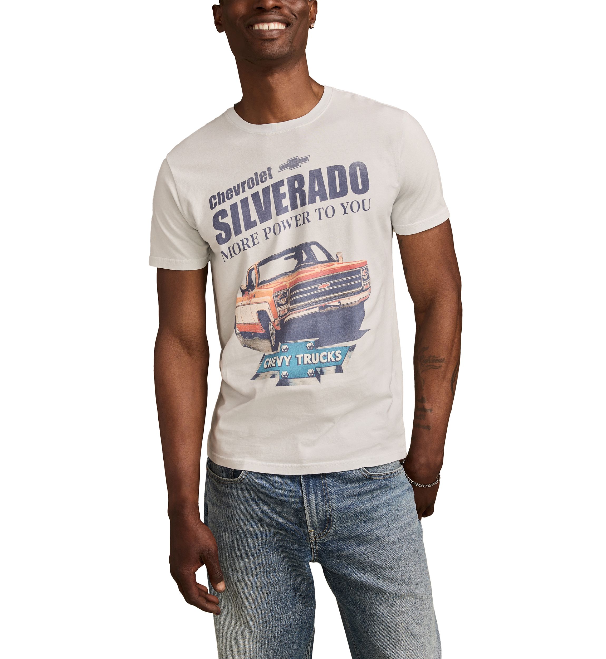 Short Sleeve Silverado Graphic T-Shirt
