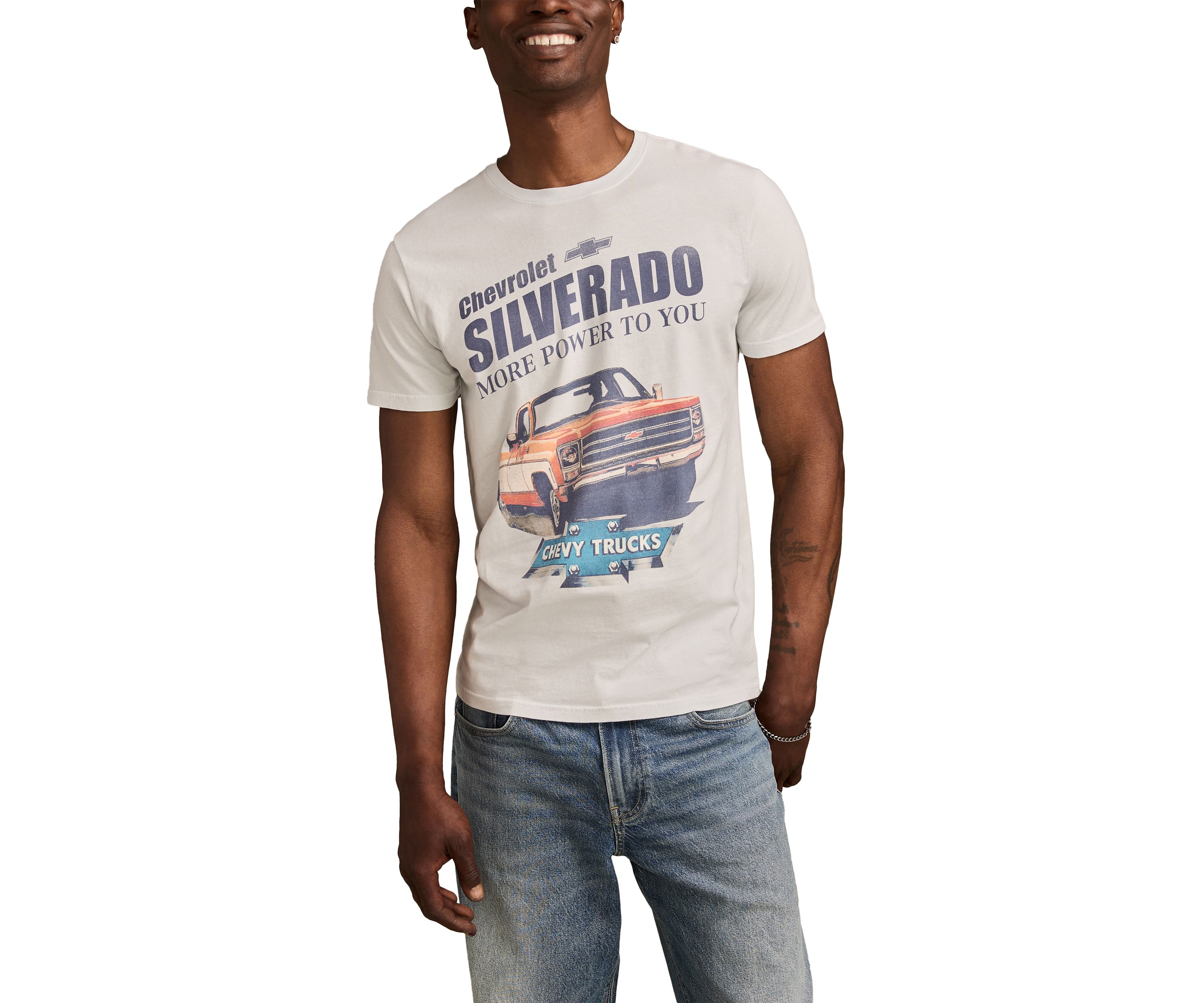 Short Sleeve Silverado Graphic T-Shirt