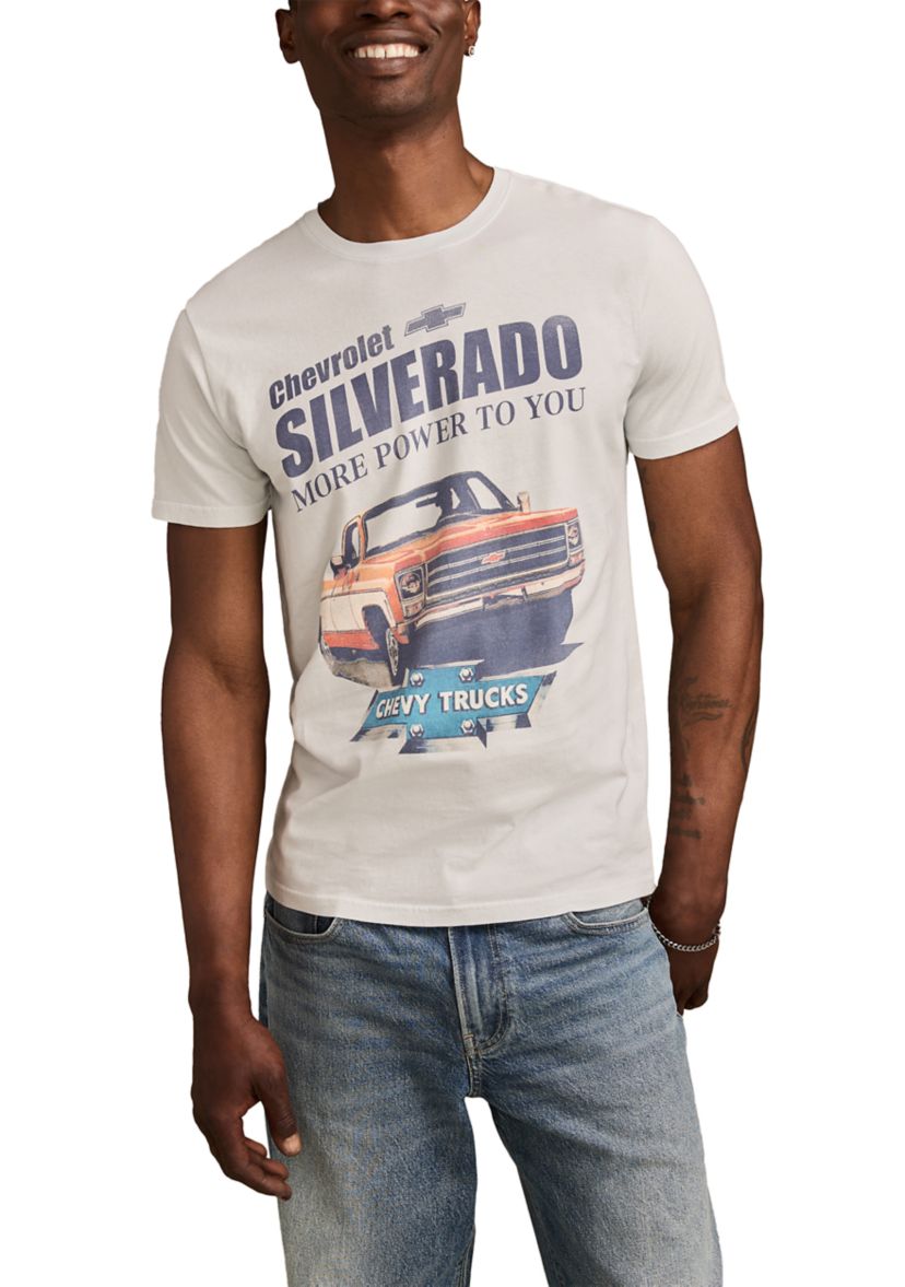 Short Sleeve Silverado Graphic T-Shirt