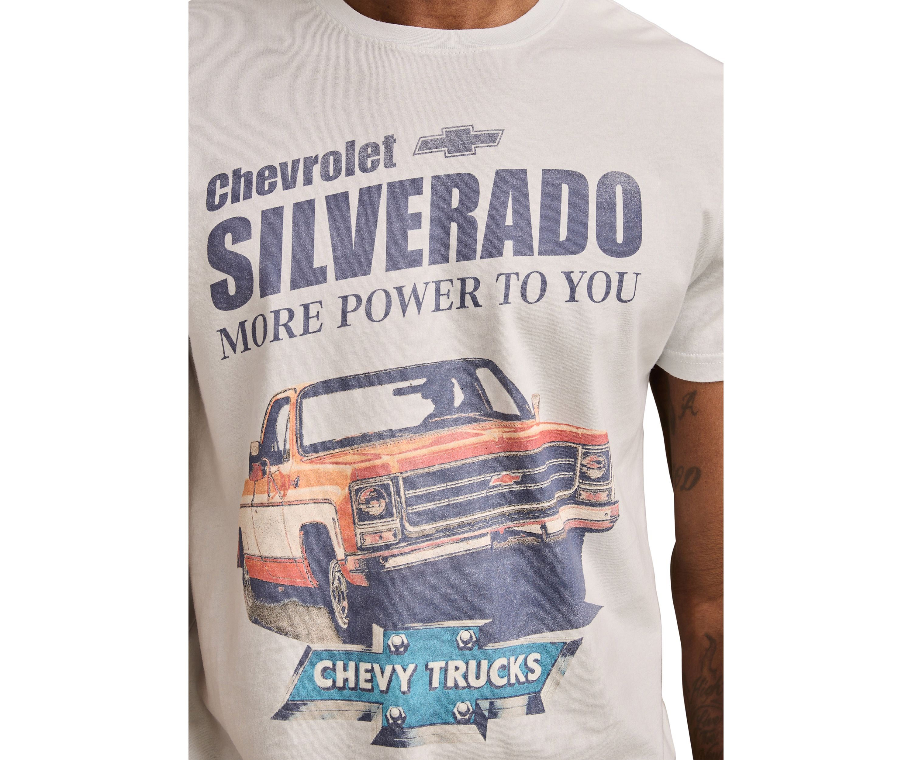 Short Sleeve Silverado Graphic T-Shirt