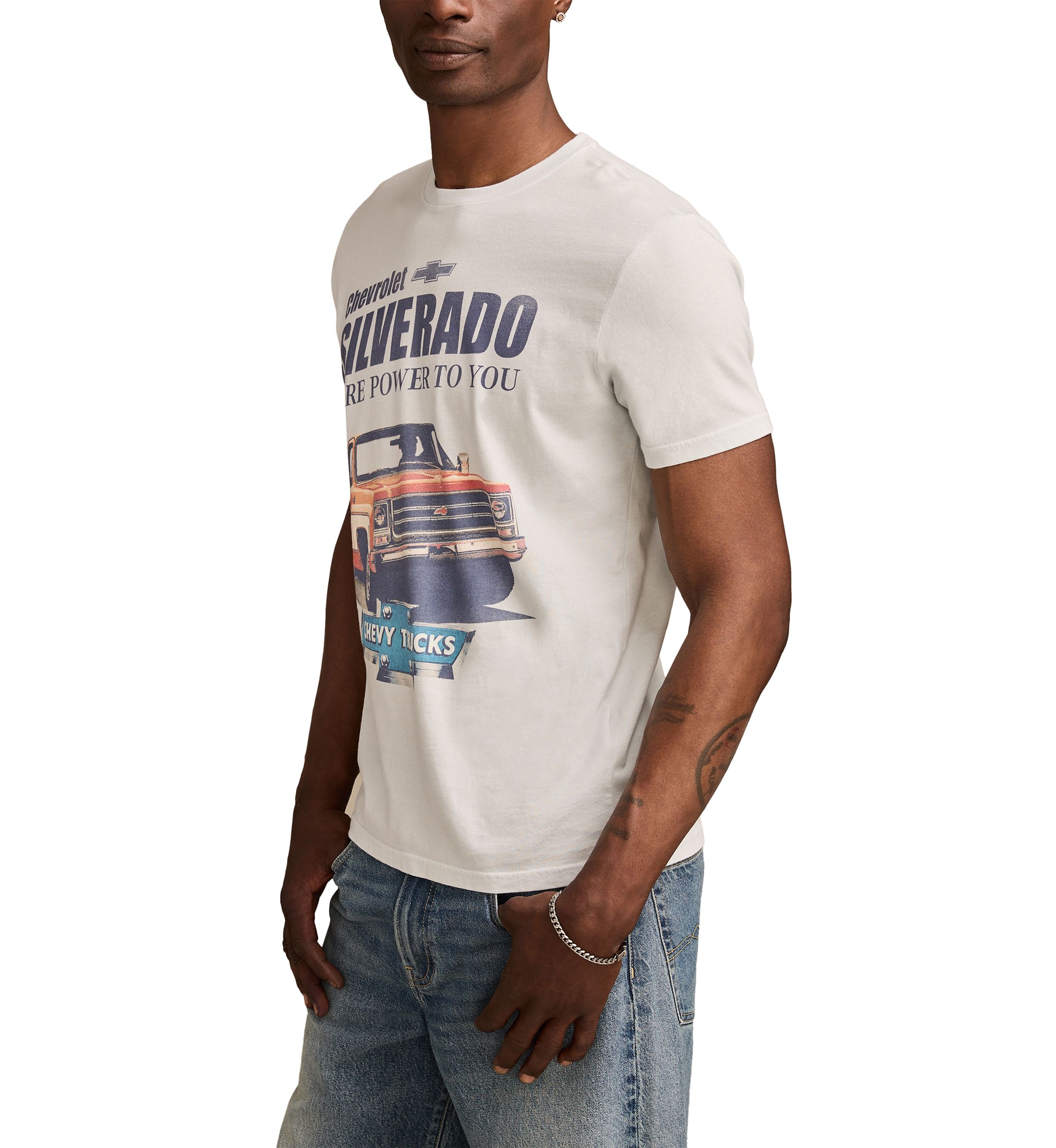 Short Sleeve Silverado Graphic T-Shirt