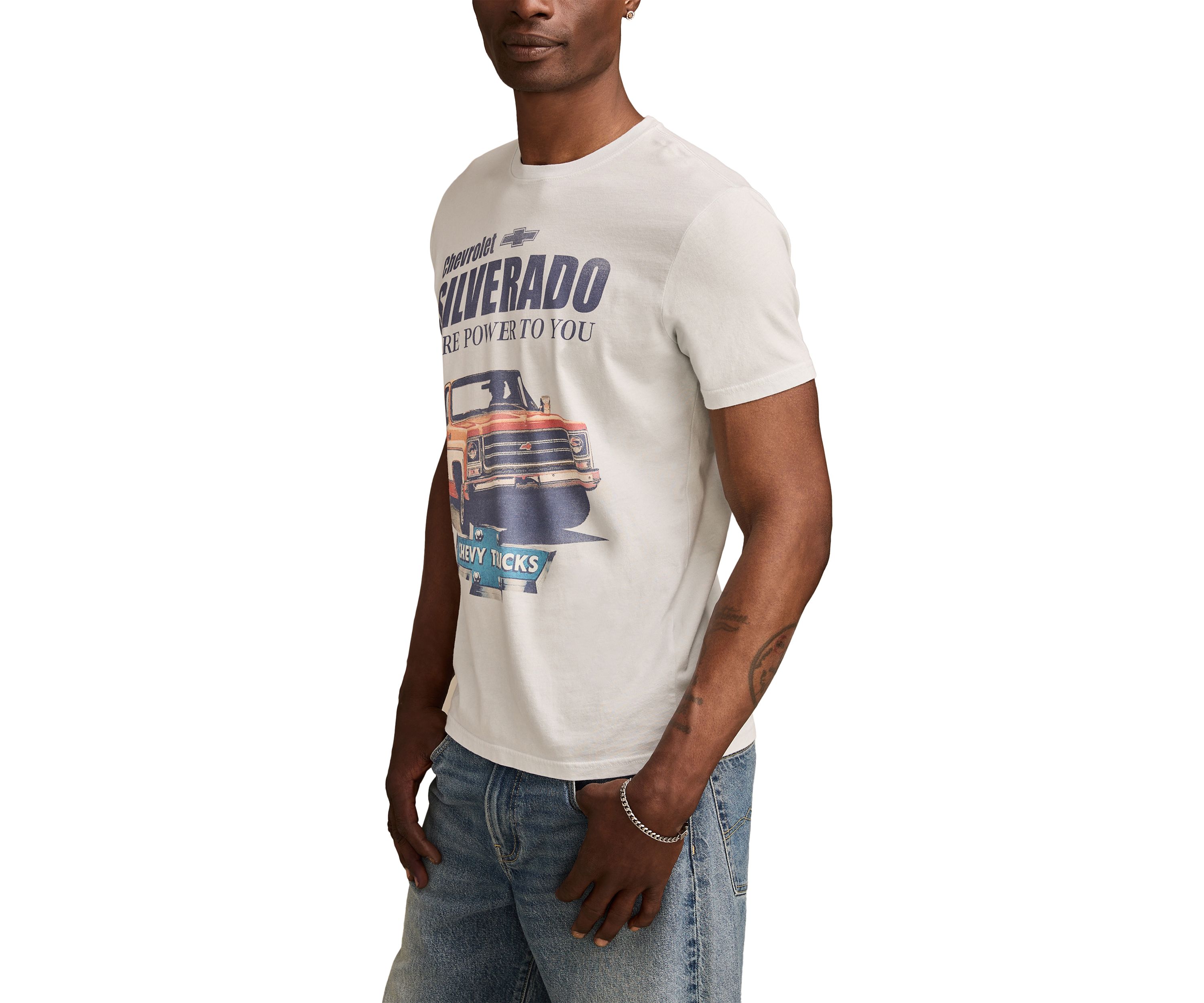 Short Sleeve Silverado Graphic T-Shirt