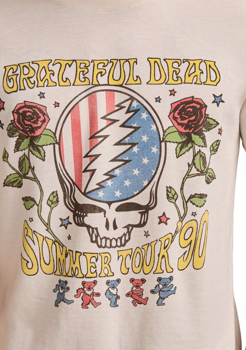 Short Sleeve Grateful Dead America Graphic T-Shirt 