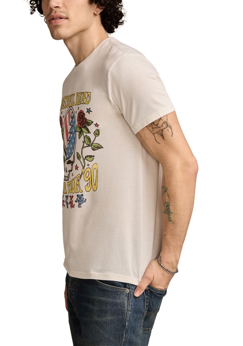 Short Sleeve Grateful Dead America Graphic T-Shirt 