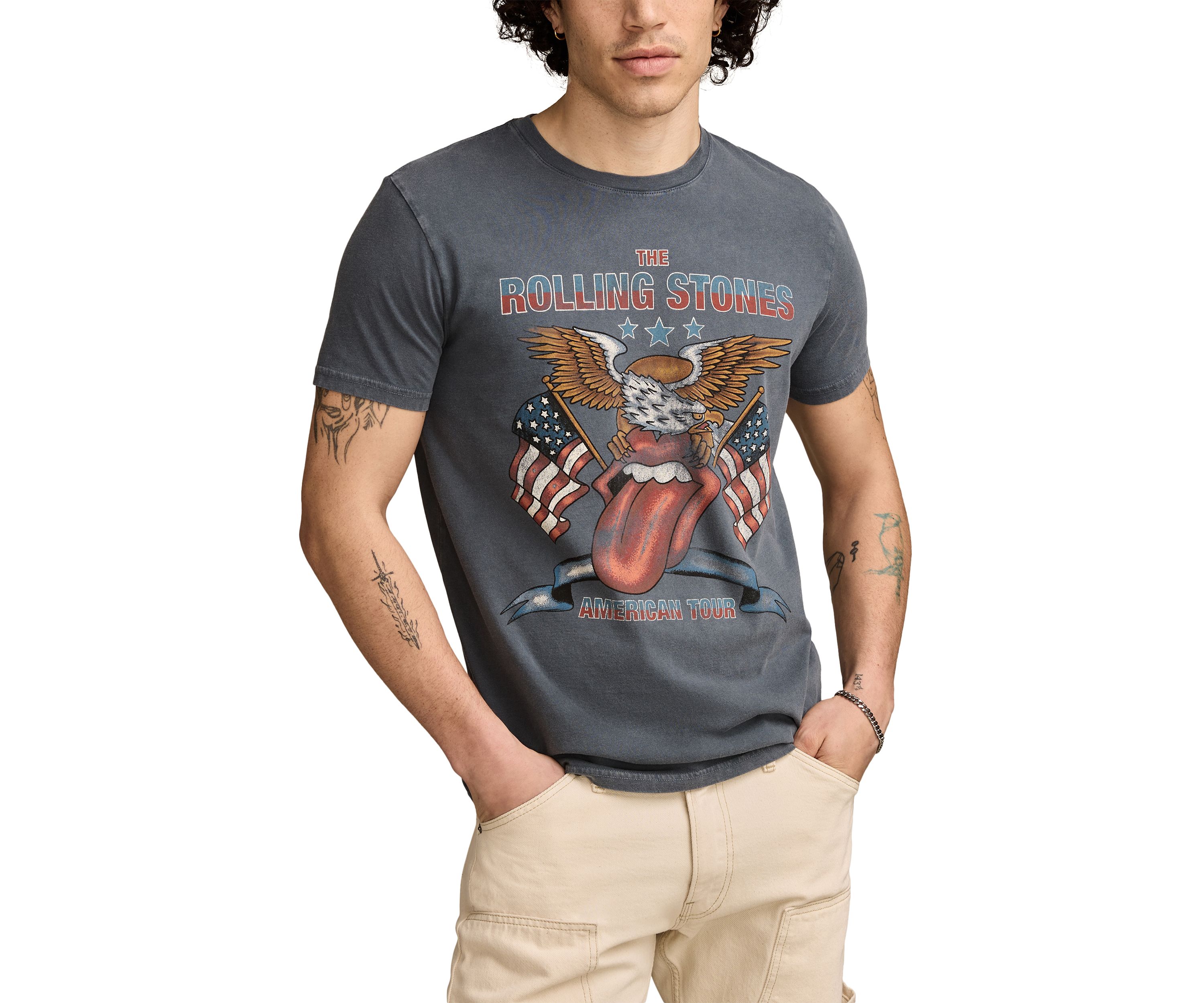 Rolling Stones Eagle Graphic T-Shirt 