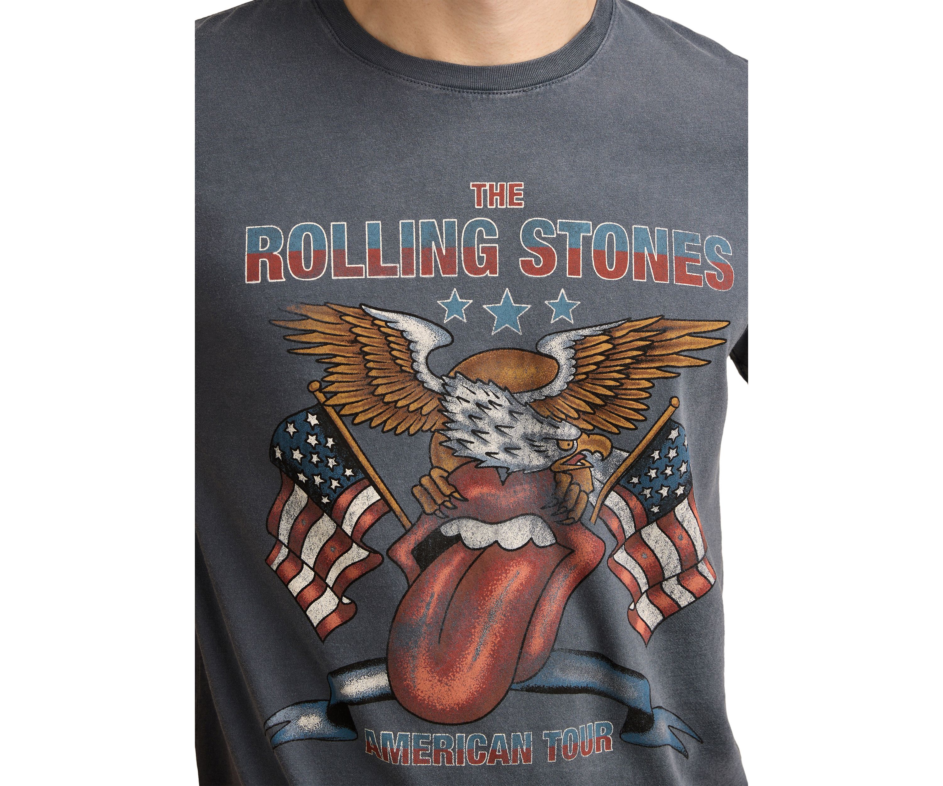 Rolling Stones Eagle Graphic T-Shirt 