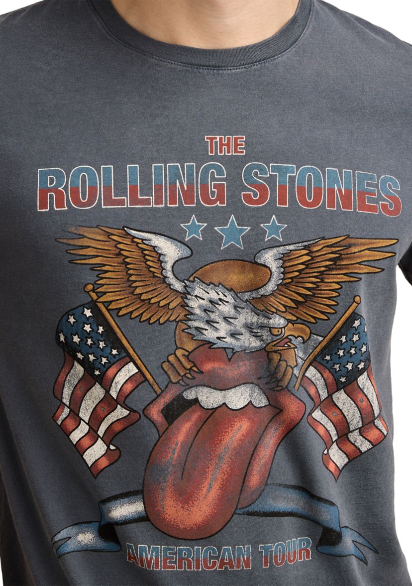 Rolling Stones Eagle Graphic T-Shirt 
