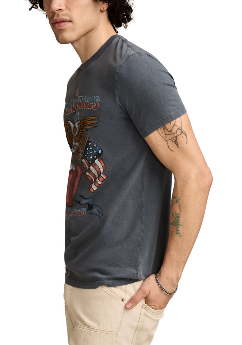 Rolling Stones Eagle Graphic T-Shirt 