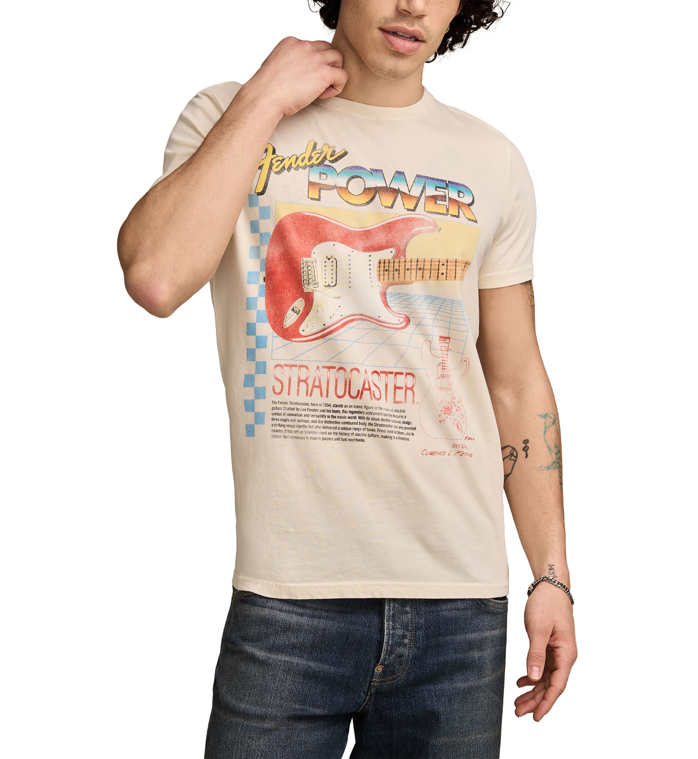 Fender Strat Power Graphic T-Shirt