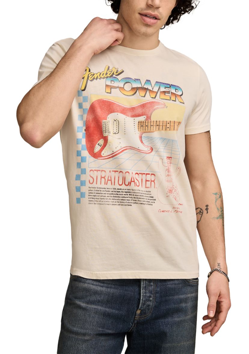 Fender Strat Power Graphic T-Shirt
