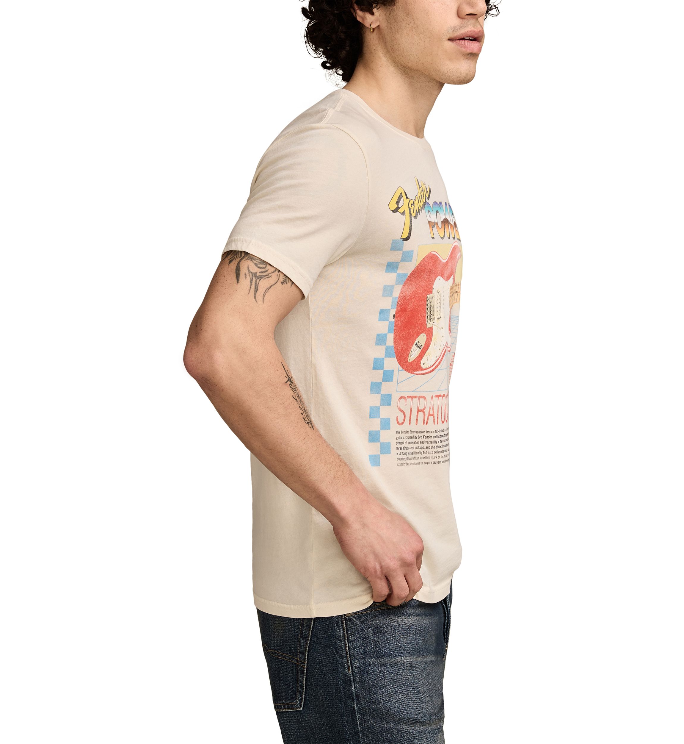 Fender Strat Power Graphic T-Shirt
