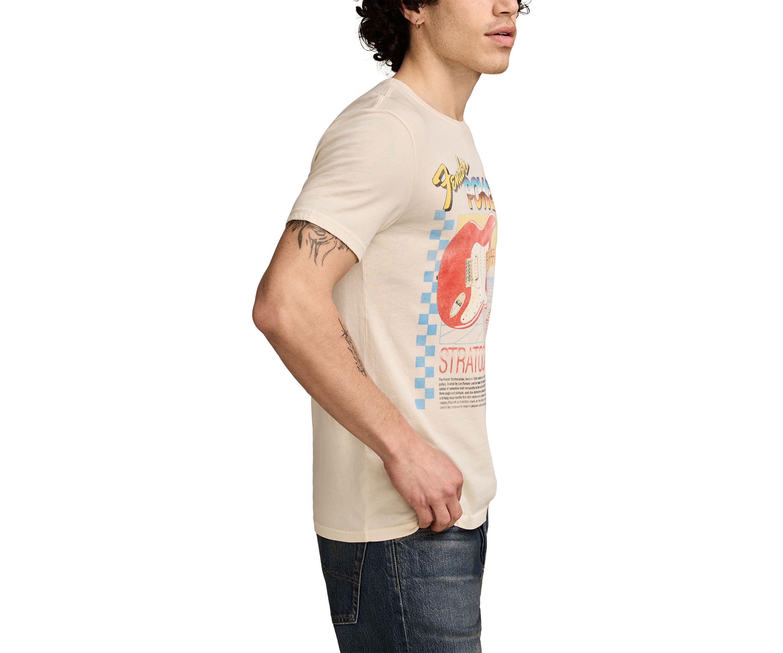 Fender Strat Power Graphic T-Shirt