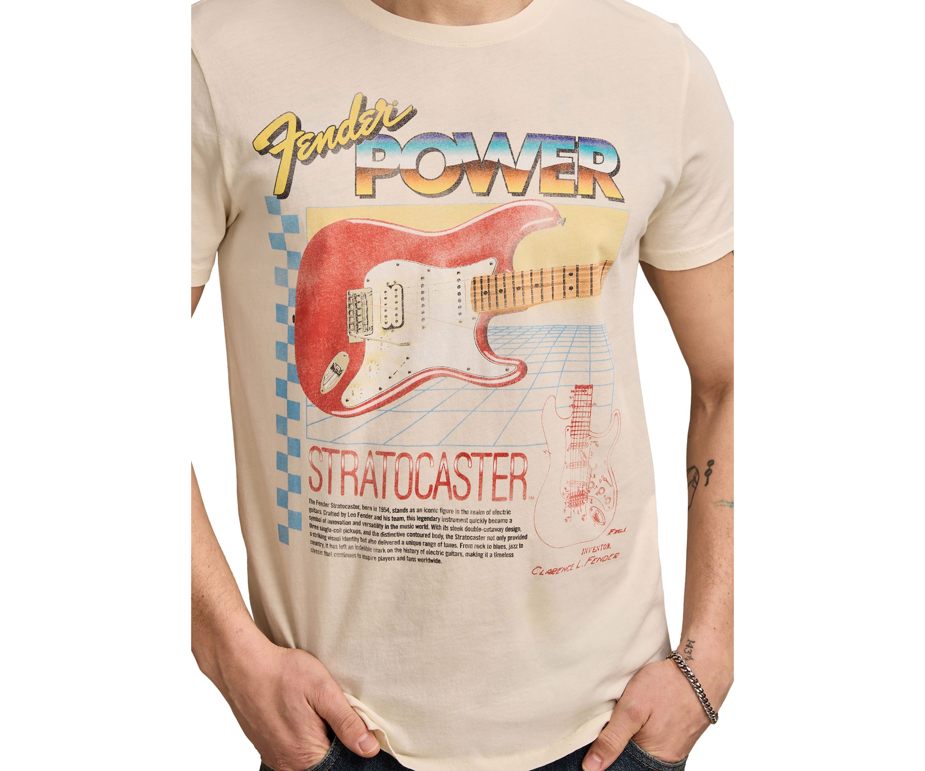Fender Strat Power Graphic T-Shirt