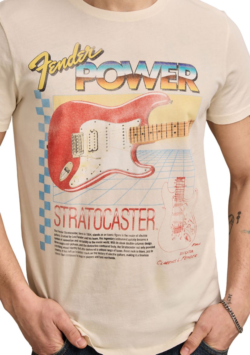 Fender Strat Power Graphic T-Shirt