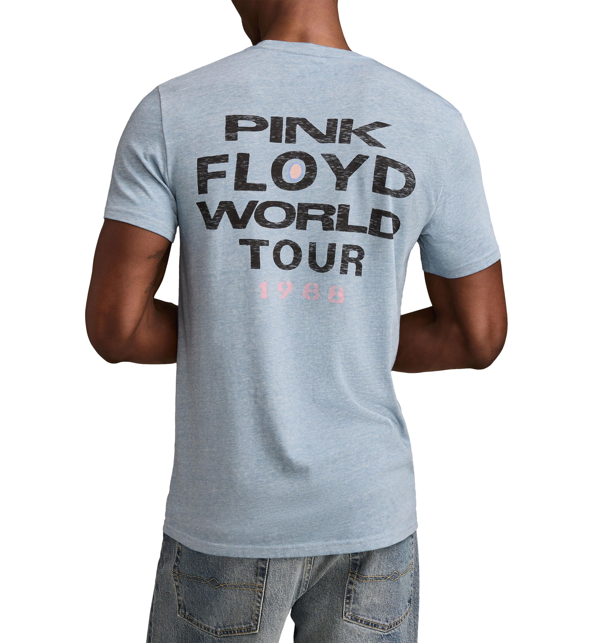 Pink Floyd 1988 World Tour Graphic T-Shirt