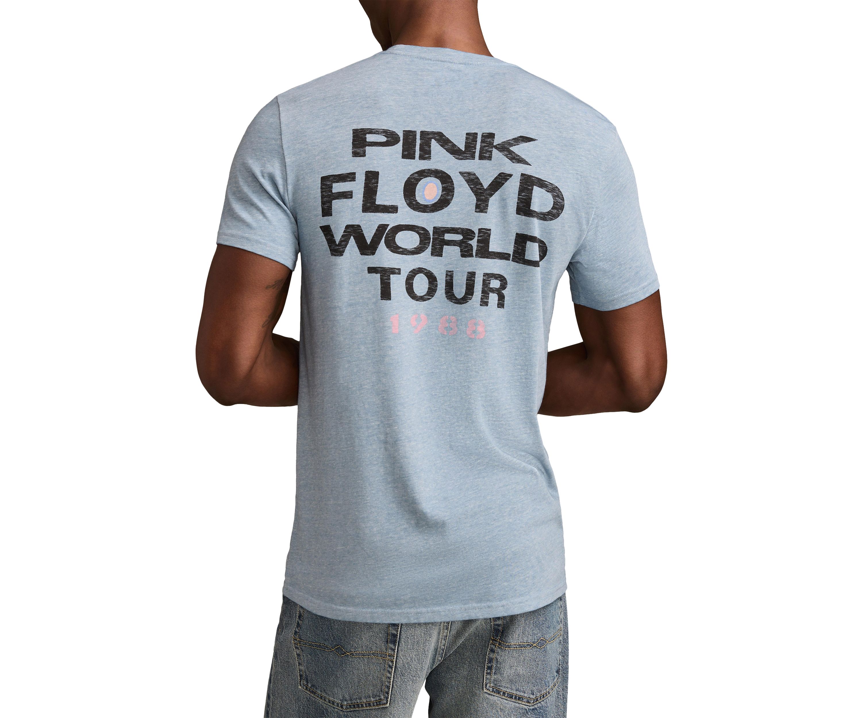 Pink Floyd 1988 World Tour Graphic T-Shirt