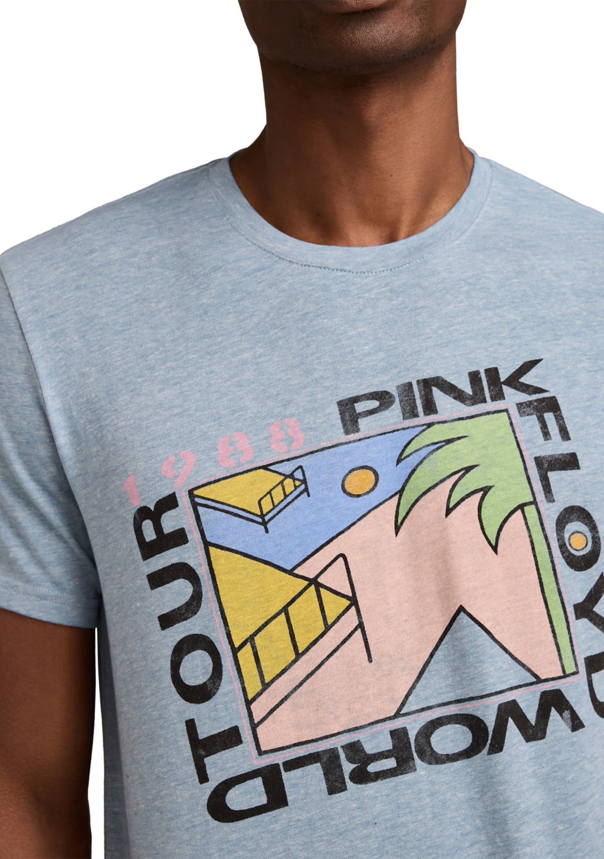 Pink Floyd 1988 World Tour Graphic T-Shirt
