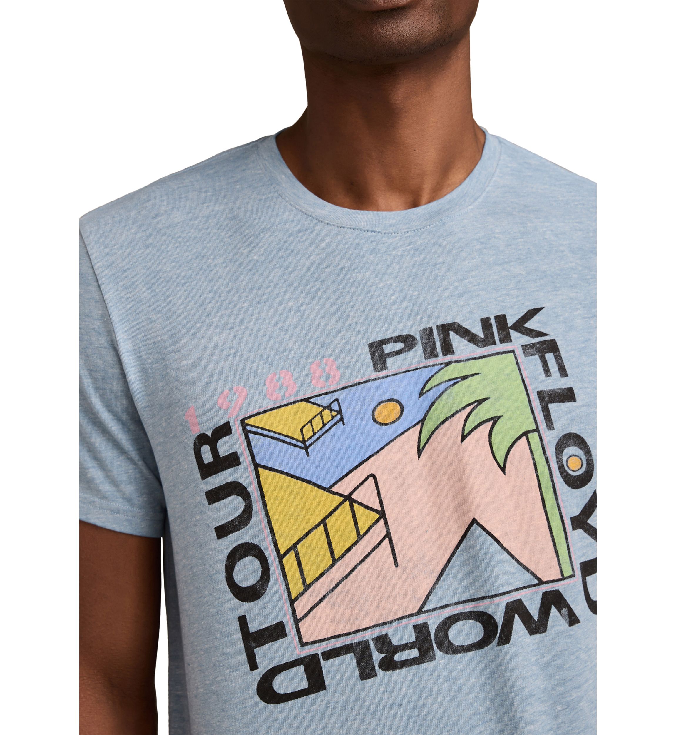Pink Floyd 1988 World Tour Graphic T-Shirt