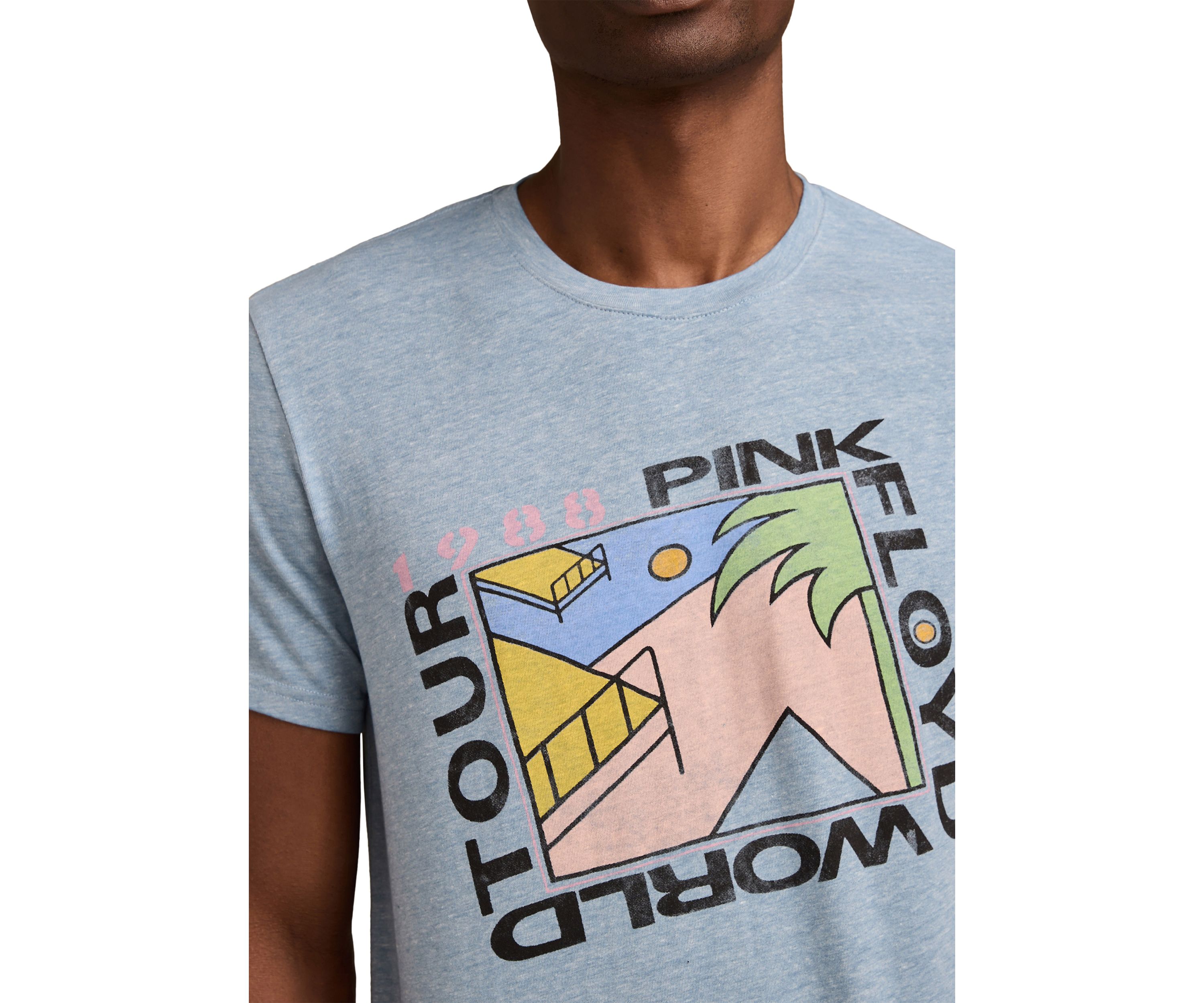 Pink Floyd 1988 World Tour Graphic T-Shirt