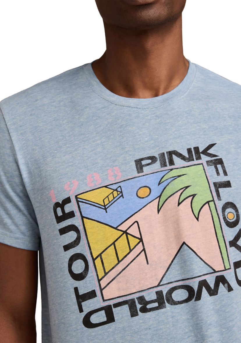 Pink Floyd 1988 World Tour Graphic T-Shirt