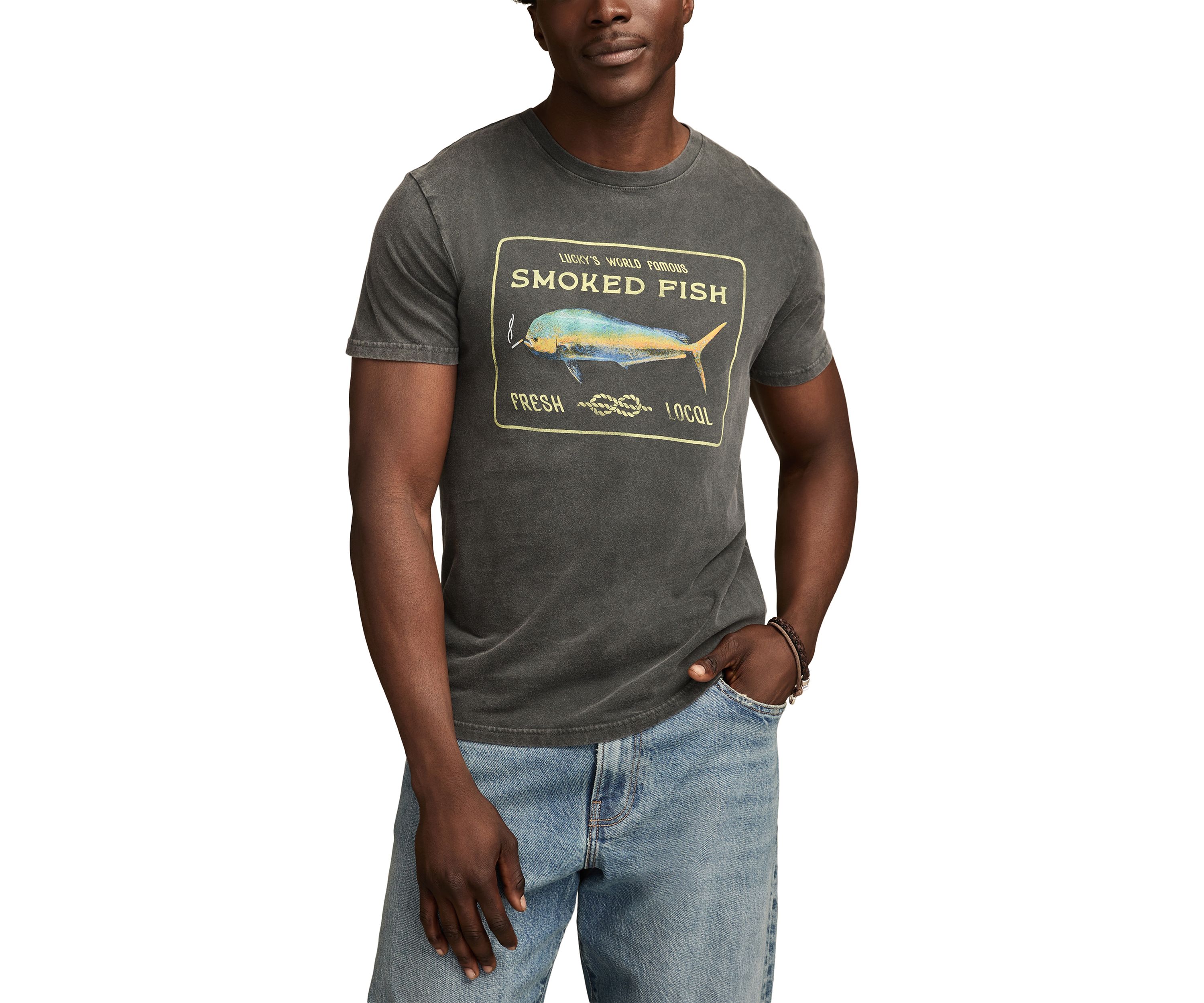 Mahi Mahi Graphic T-Shirt