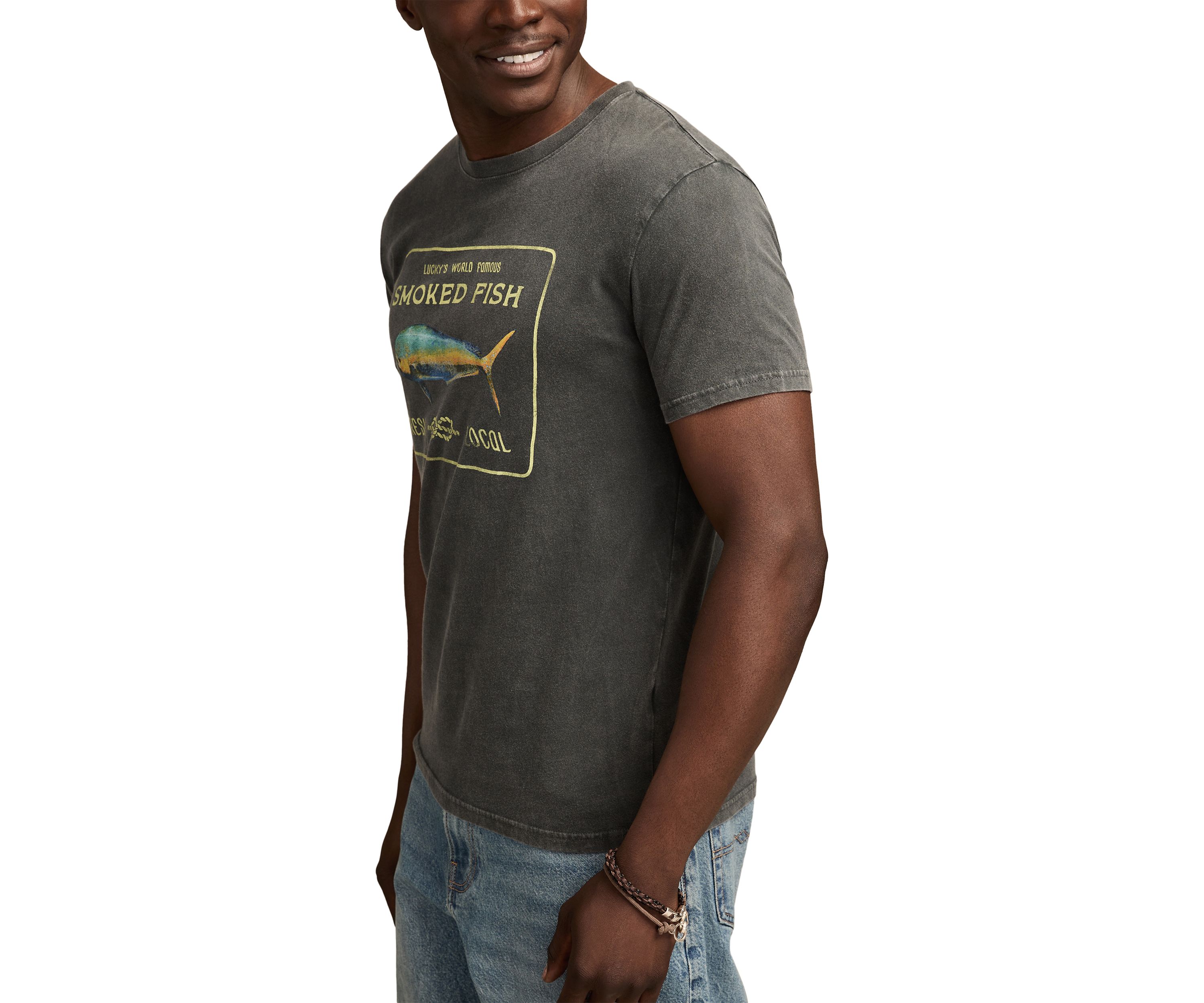 Mahi Mahi Graphic T-Shirt